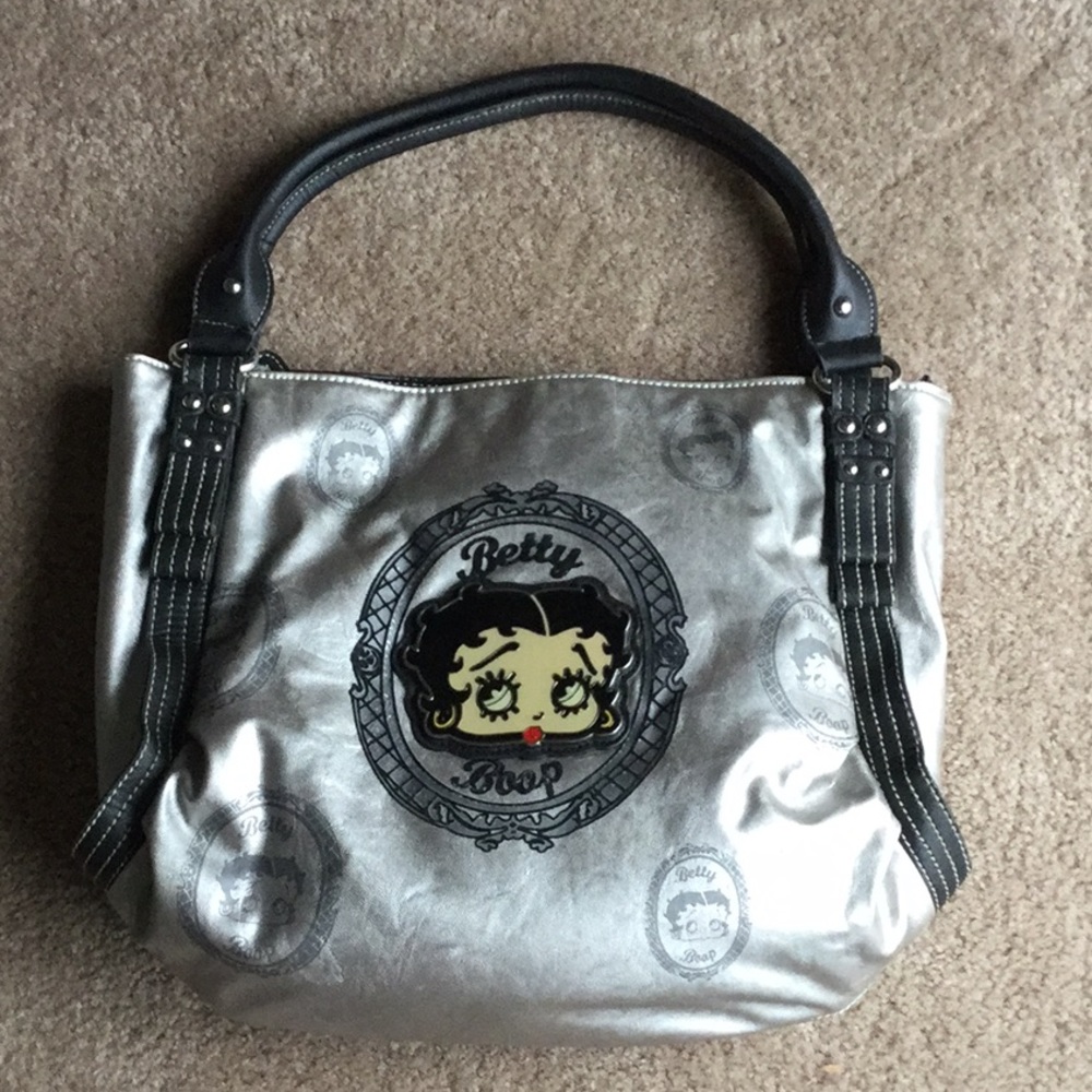 Betty Shoulder Bag -Clear/Rose